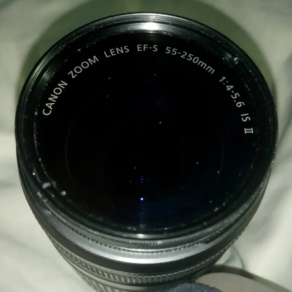 canon efs 55-250mm lens used with Canon EOS Rebel T5i